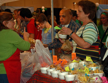 A vendor at NTIF 2006