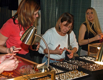 A vendor at NTIF 2006